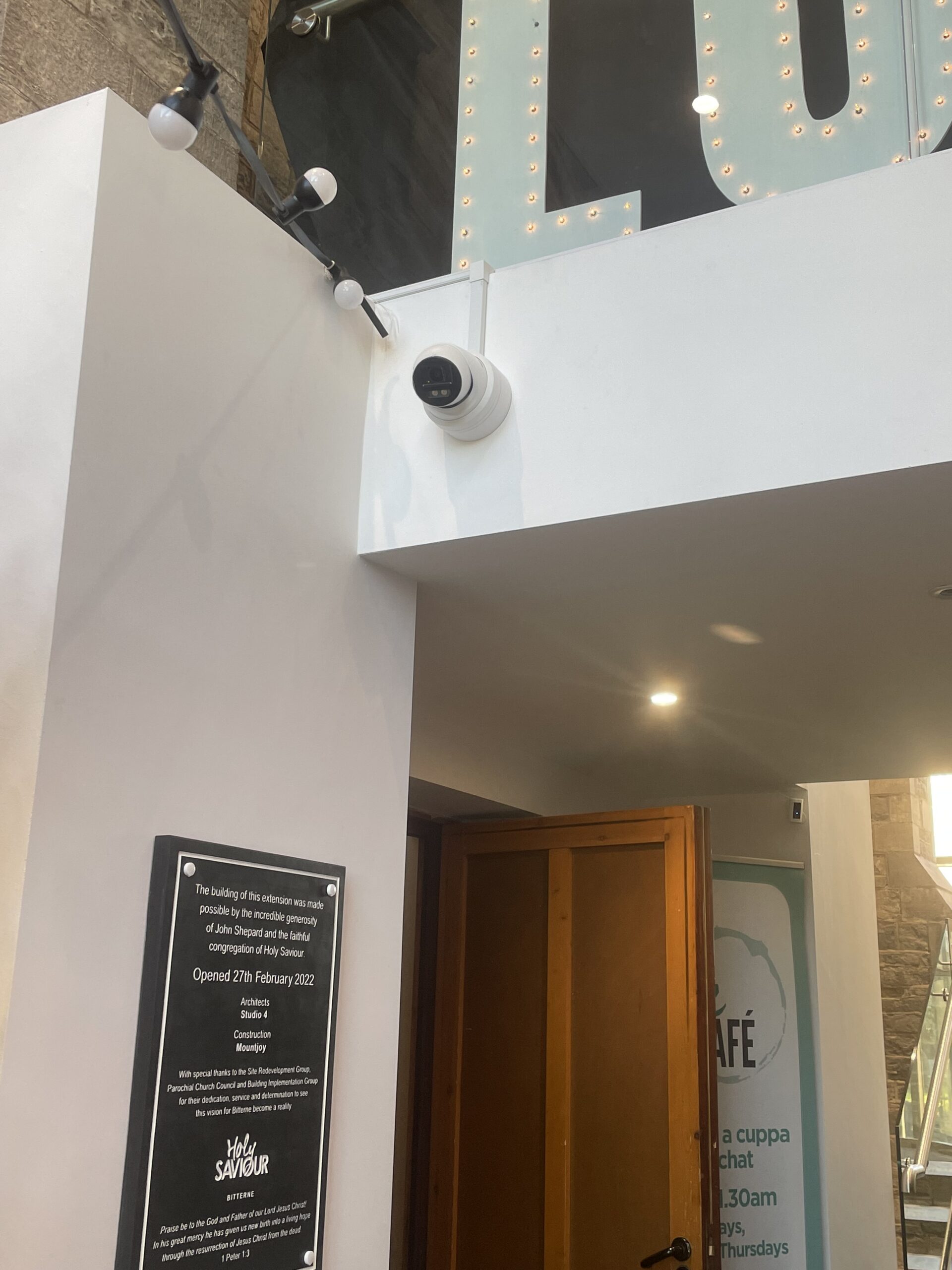 CCTV systems installation by CAV Solutions