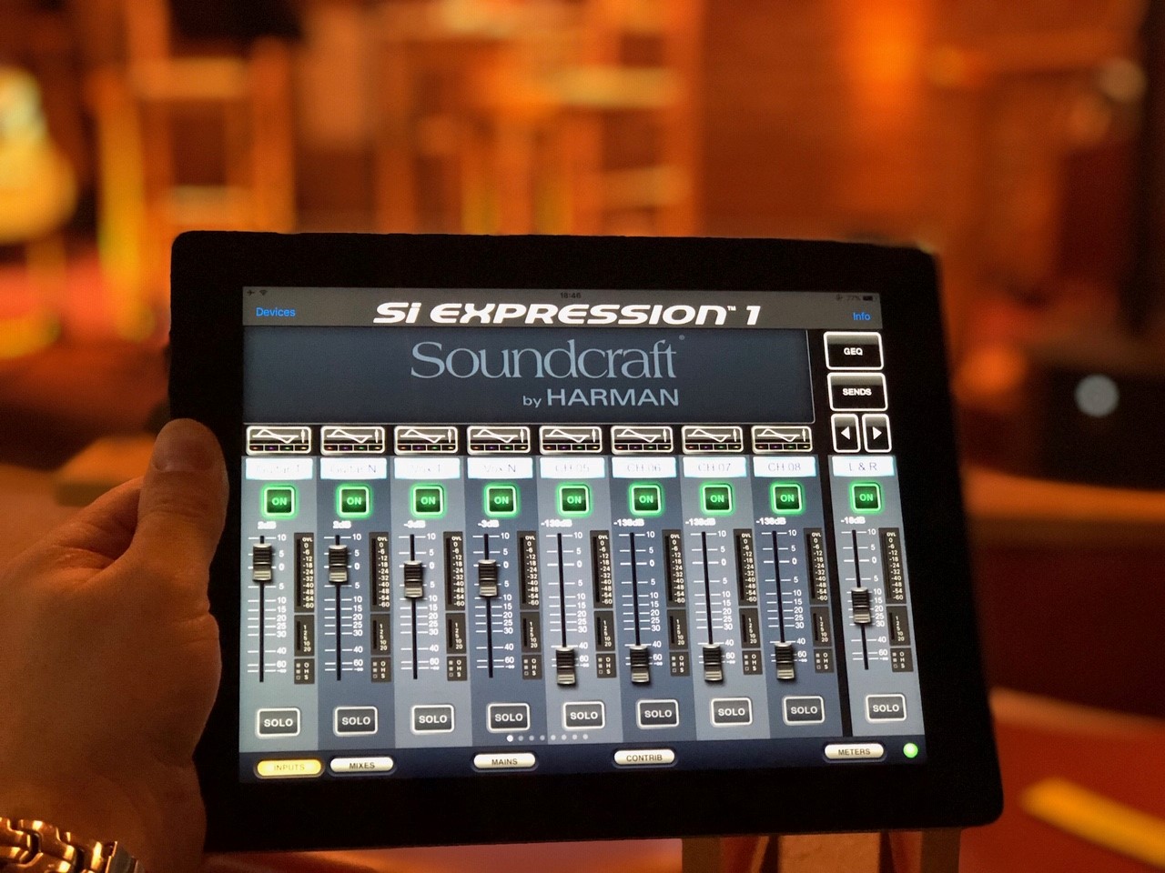 AV equipment hire installation by CAV Solutions