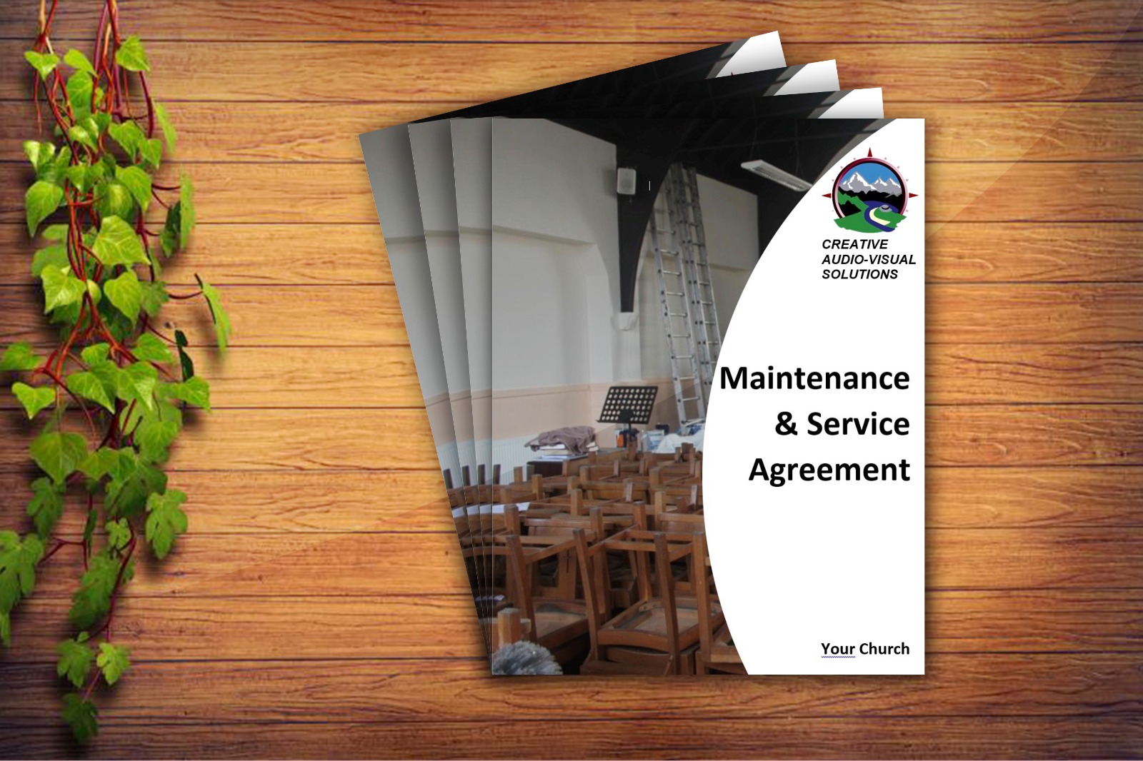 Maintenance & support installation by CAV Solutions